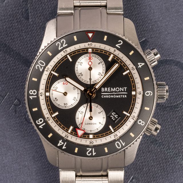 Bremont Supermarine SMARINECHRONO-BK-B Image 6
